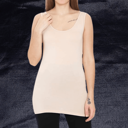 FlexFit Camisole - Non Padded (Honey Blush) - Camisoles & Shorts - ComfyBliss