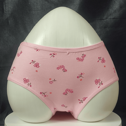 Floral Bliss Panty - Preteen (Lily Blush) - Panties - ComfyBliss