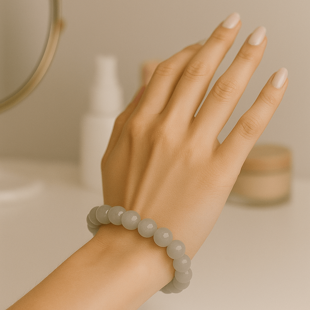 FrostLuxe™ Premium Beaded Bracelet - ComfyBliss