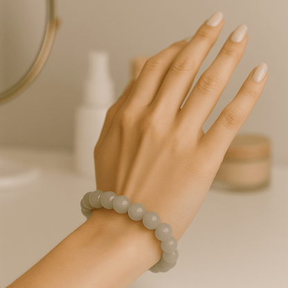 FrostLuxe™ Premium Beaded Bracelet - ComfyBliss