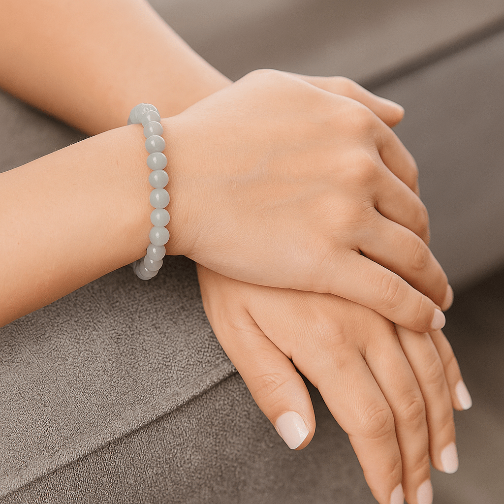 FrostLuxe™ Premium Beaded Bracelet - ComfyBliss
