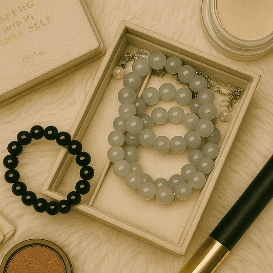 FrostLuxe™ Premium Beaded Bracelet - ComfyBliss