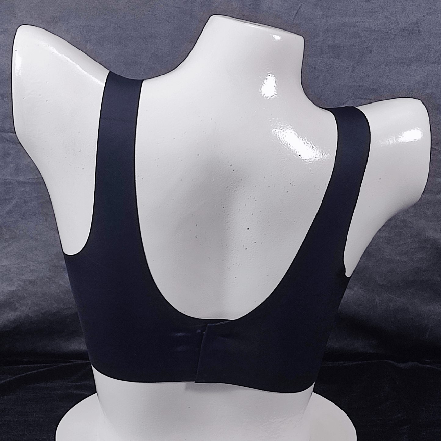 GlamFit Breeze Front Closure Bra (Midnight Sin) - Bra - ComfyBliss