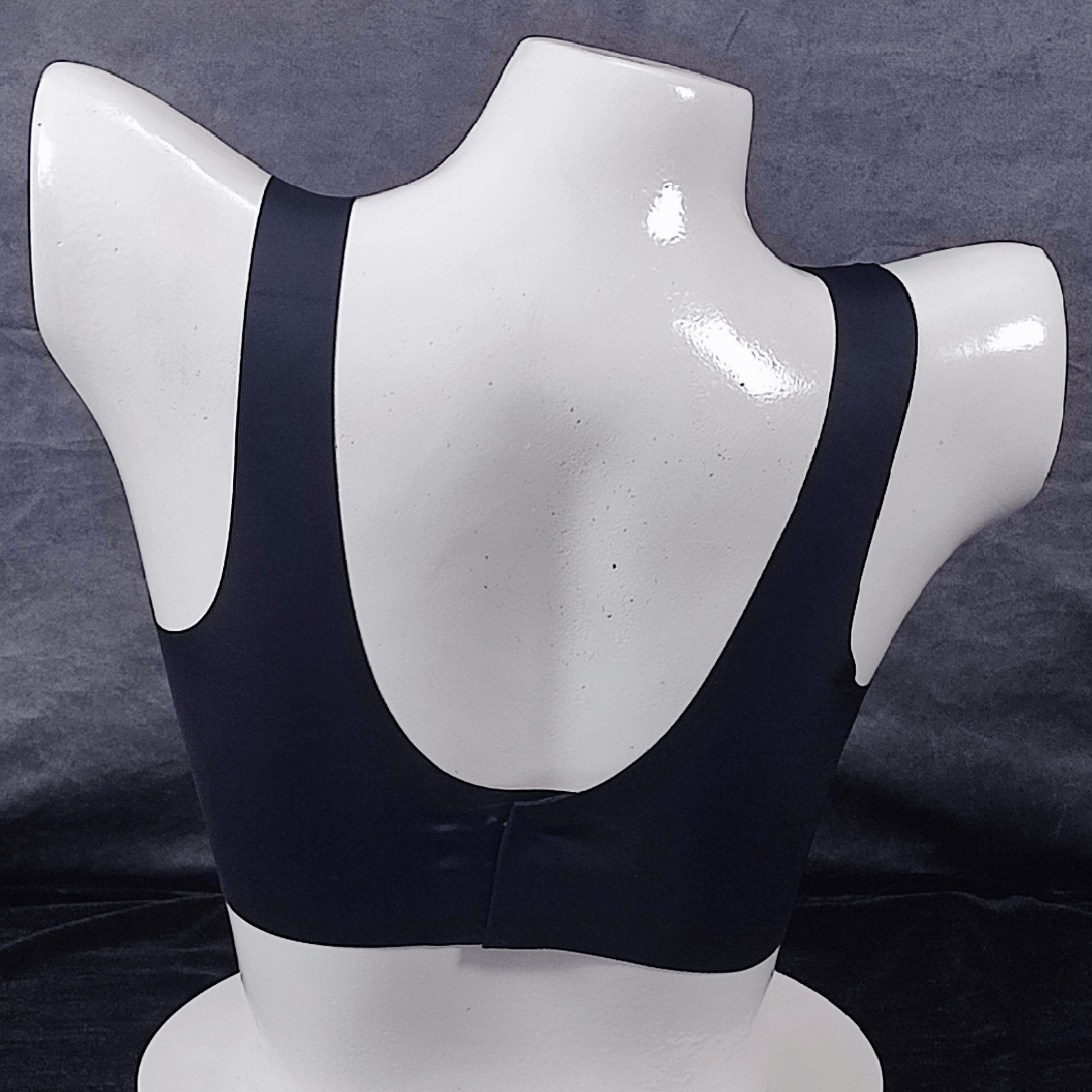 GlamFit Breeze Front Closure Bra (Midnight Sin) - Bra - ComfyBliss