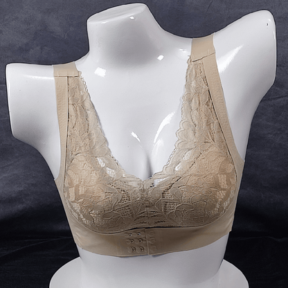 GlamFit Breeze Front Closure Bra (Silken Vice) - Bra - ComfyBliss