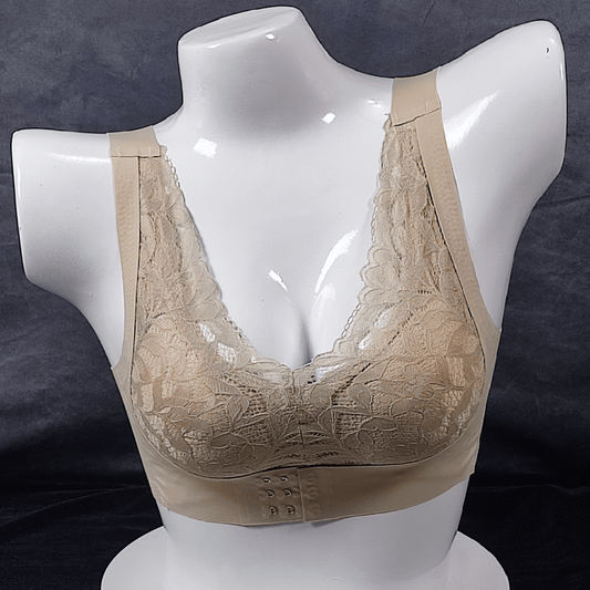 GlamFit Breeze Front Closure Bra (Silken Vice) - Bra - ComfyBliss