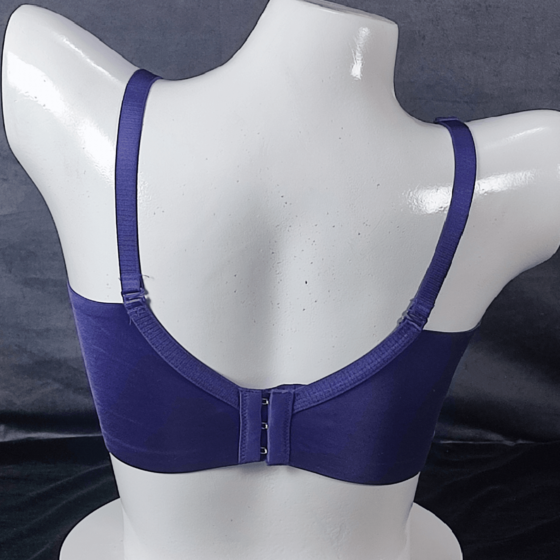 Glamour Shine Padded Bra (Velvet Blaze) - Bra - ComfyBliss