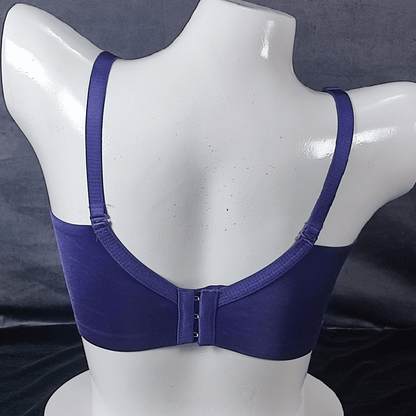 Glamour Shine Padded Bra (Velvet Blaze) - Bra - ComfyBliss