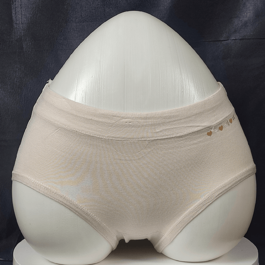 Glow Comfort Panty (Burnt Honey) - Panties - ComfyBliss