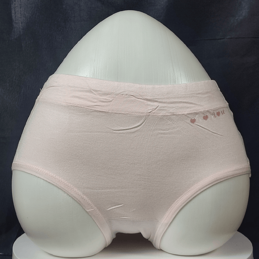 Glow Comfort Panty (Crimson Heat) - Panties - ComfyBliss