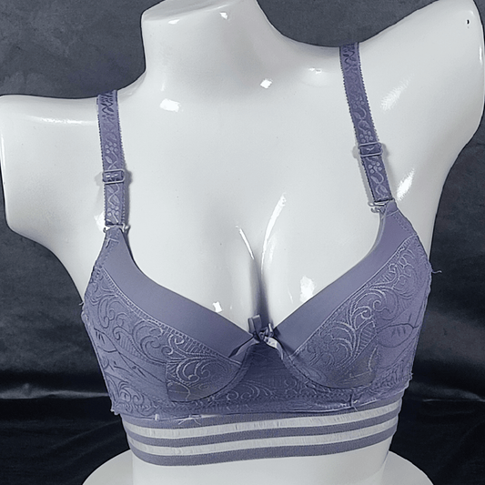 GlowEdge Bra (Twilight Desire) - Bra - ComfyBliss
