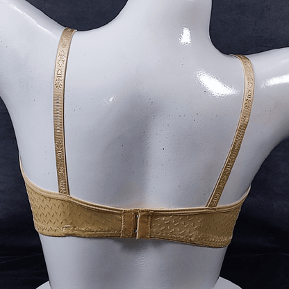 Golden Glow Comfort Bra - Bra - ComfyBliss