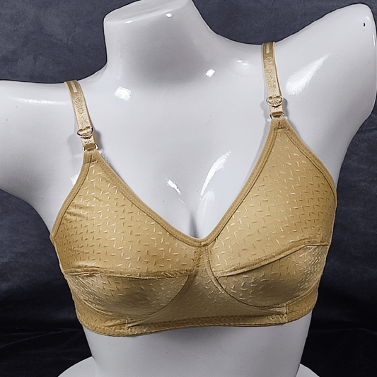 Golden Glow Comfort Bra - Bra - ComfyBliss