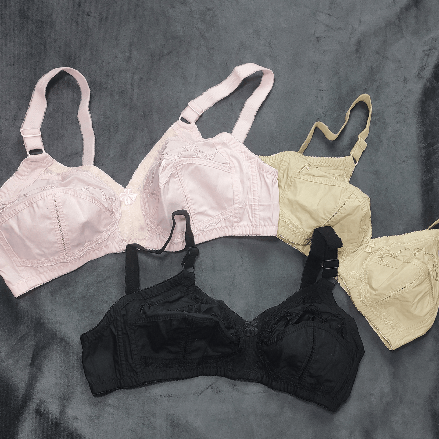 GraceFit Natural Bra (Blush Obsession) - Bra - ComfyBliss