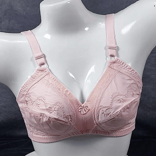 GraceFit Natural Bra (Blush Obsession) - Bra - ComfyBliss
