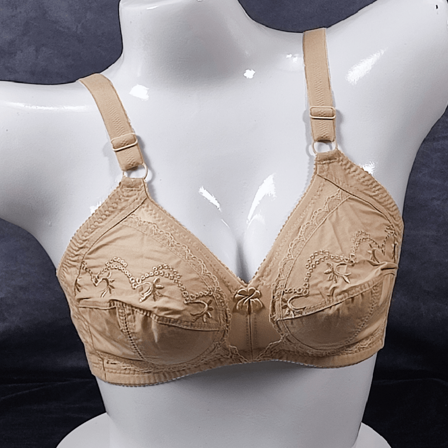 GraceFit Natural Bra (Nude Temptation) - Bra - ComfyBliss