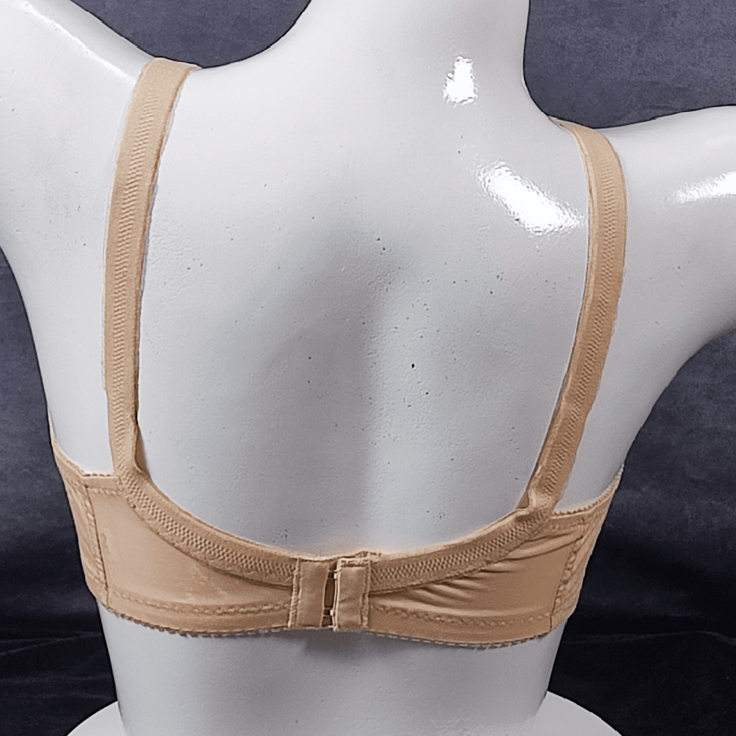 GraceFit Natural Bra (Nude Temptation) - Bra - ComfyBliss