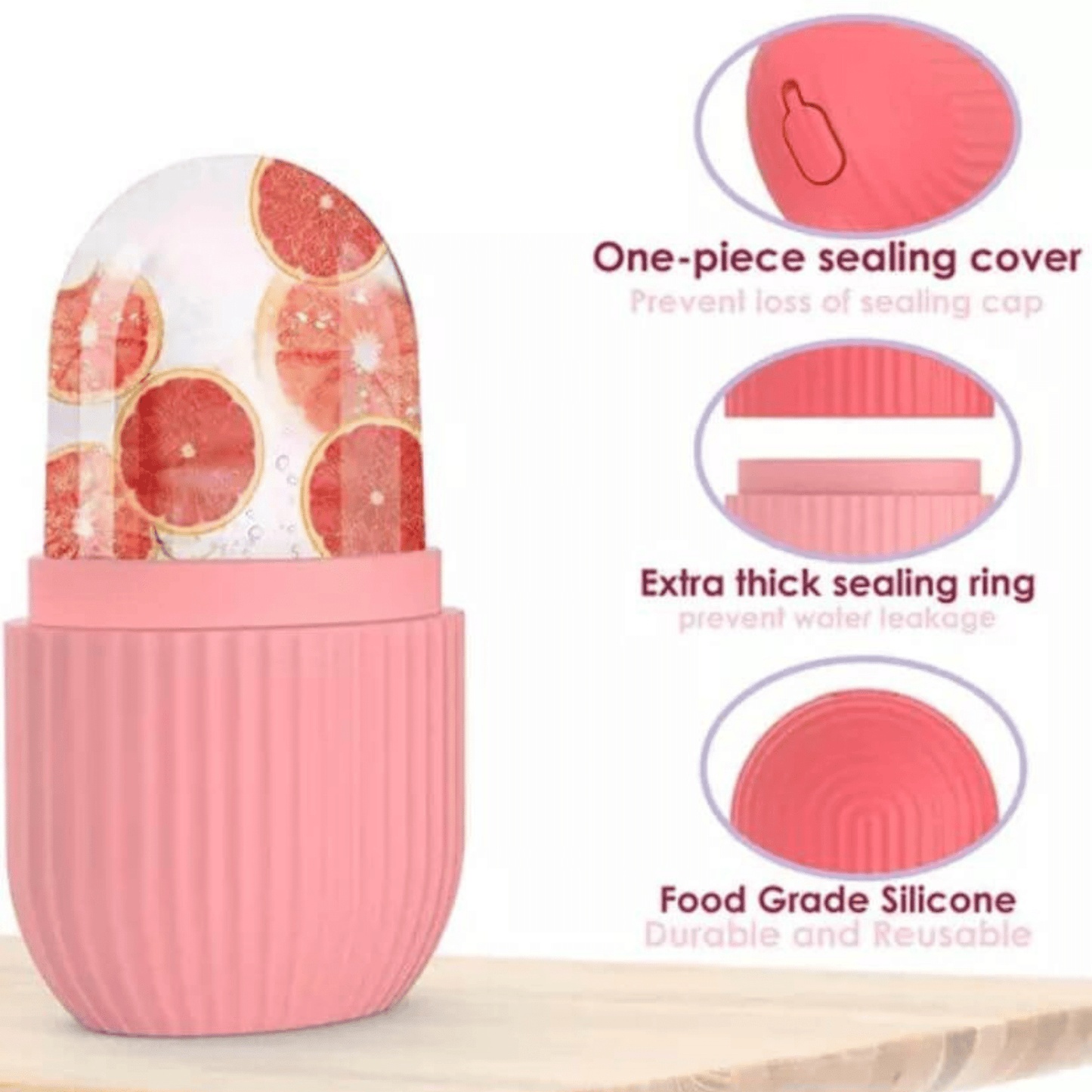 Ice Facial Roller – Instant Glow & Pore Tightening in One Swipe! - Accessories - ComfyBliss