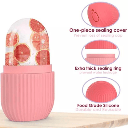 Ice Facial Roller – Instant Glow & Pore Tightening in One Swipe! - Accessories - ComfyBliss