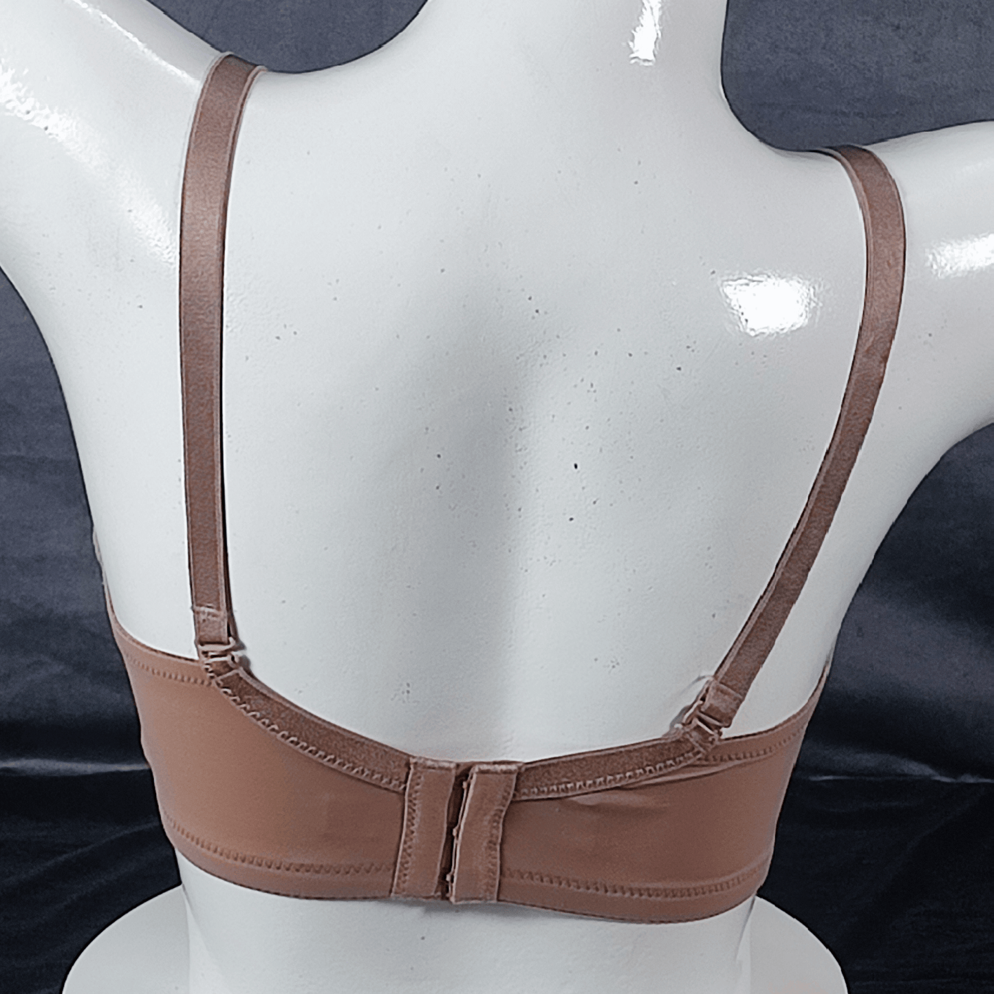 Lace Elegance Padded Bra (Mocha Desire) - Bra - ComfyBliss