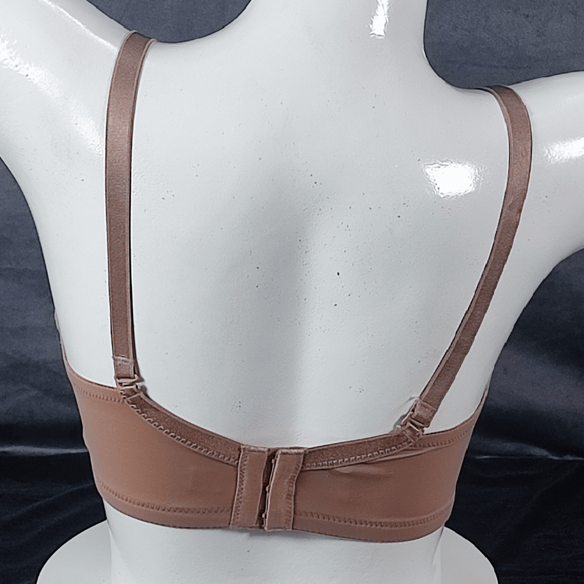 Lace Elegance Padded Bra (Mocha Desire) - Bra - ComfyBliss