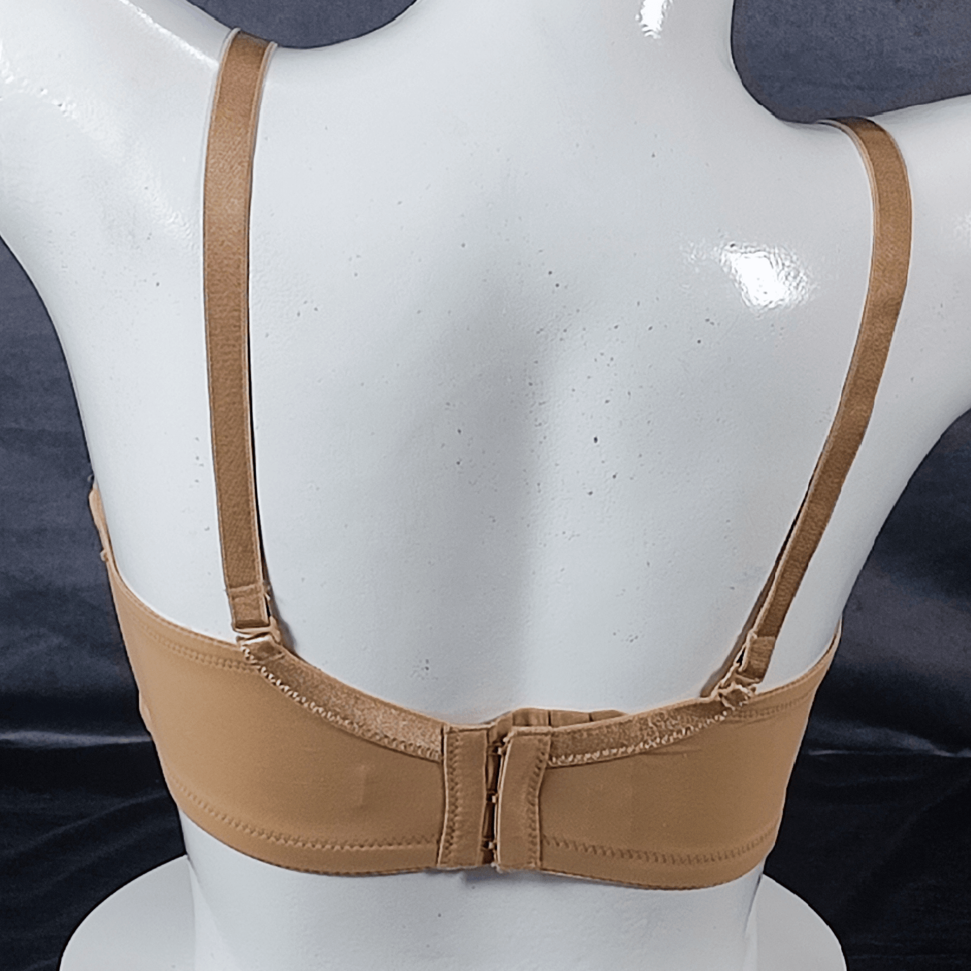Lace Elegance Padded Bra (Nude Temptation) - Bra - ComfyBliss