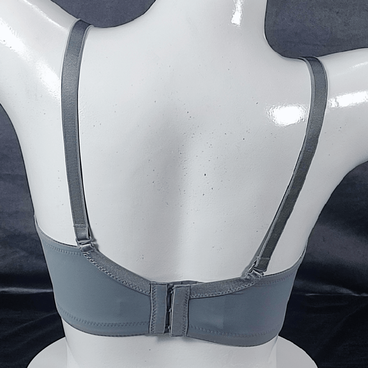 Lace Elegance Padded Bra (Smoky Sin) - Bra - ComfyBliss