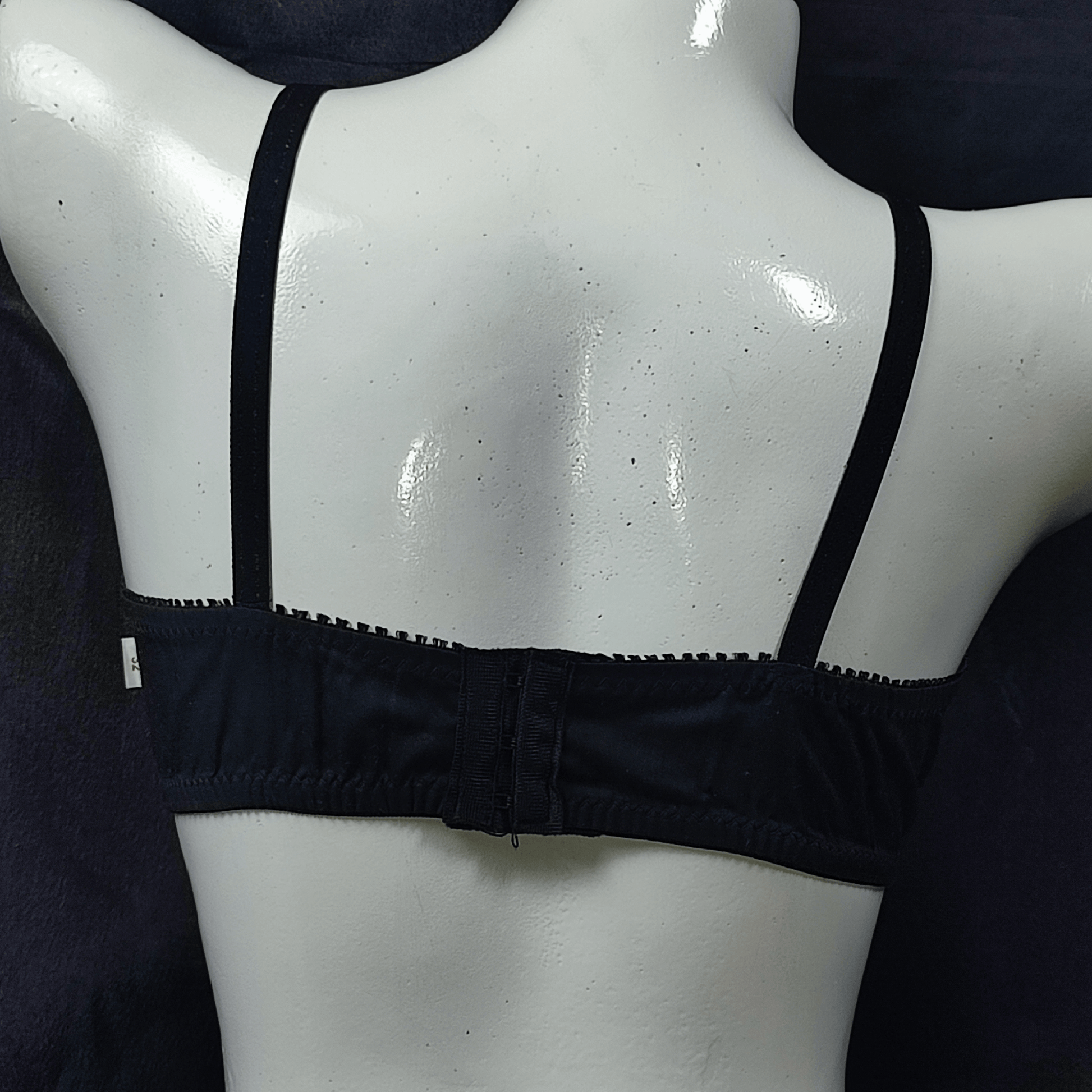 Light Lawn Cotton Bra (Midnight Temptation) - Bra - ComfyBliss