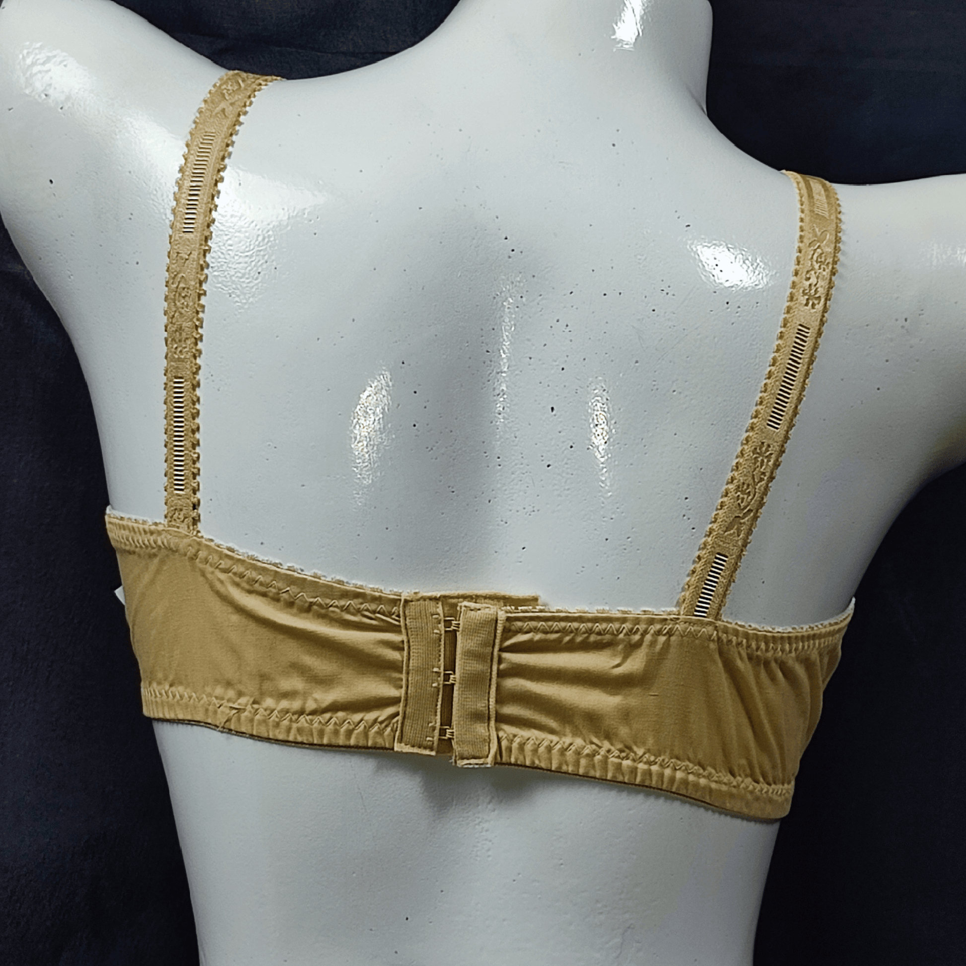 Light Lawn Cotton Bra (Seductive Sand) - Bra - ComfyBliss