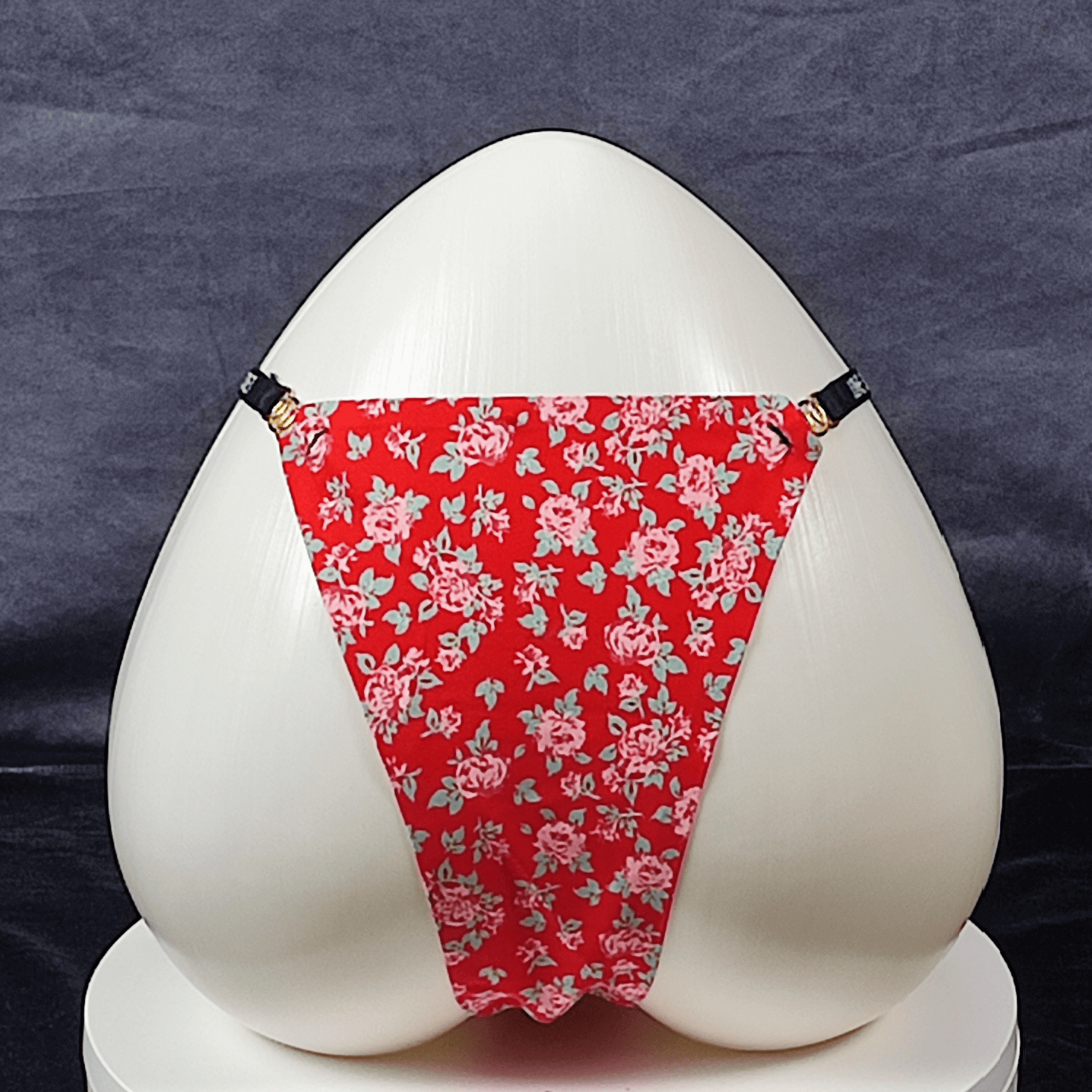 Love Secret Floral Thong (Crimson Temptation) - G - Strings - ComfyBliss