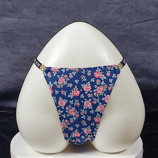 Love Secret Floral Thong (Deep Desire) - G - Strings - ComfyBliss