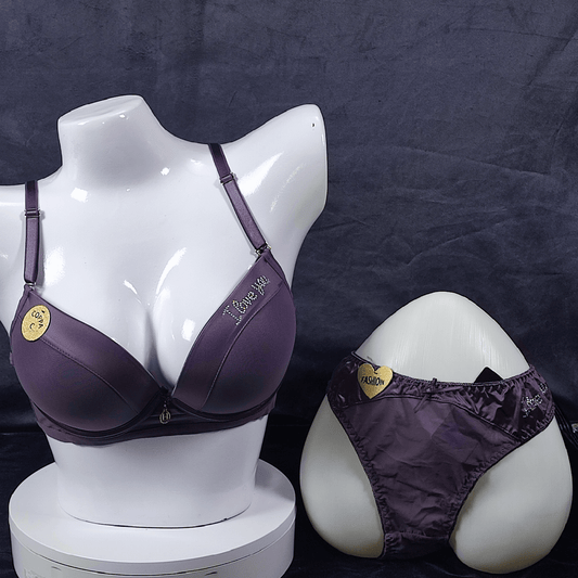 LoveWhisper Set (Twilight Desire) - Bra - ComfyBliss