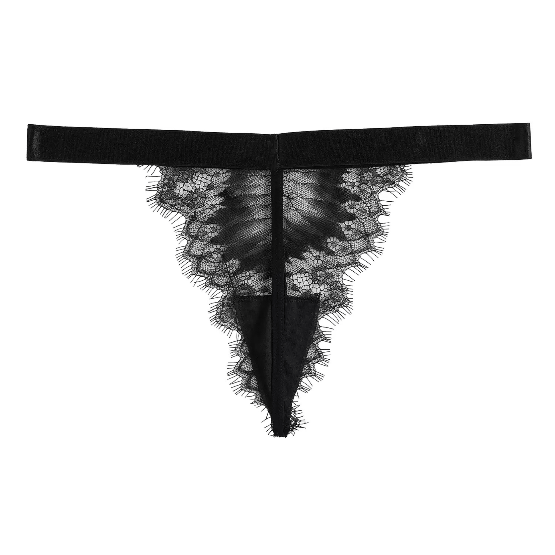 Midnight Temptation Lace Set - Nighties - ComfyBliss