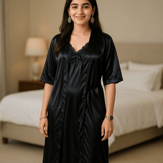 Mystic Glow Robe Set - Nightgowns - ComfyBliss