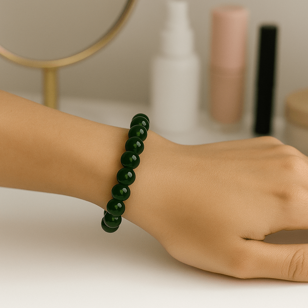 ObsidianPulse™ Premium Beaded Bracelet - ComfyBliss
