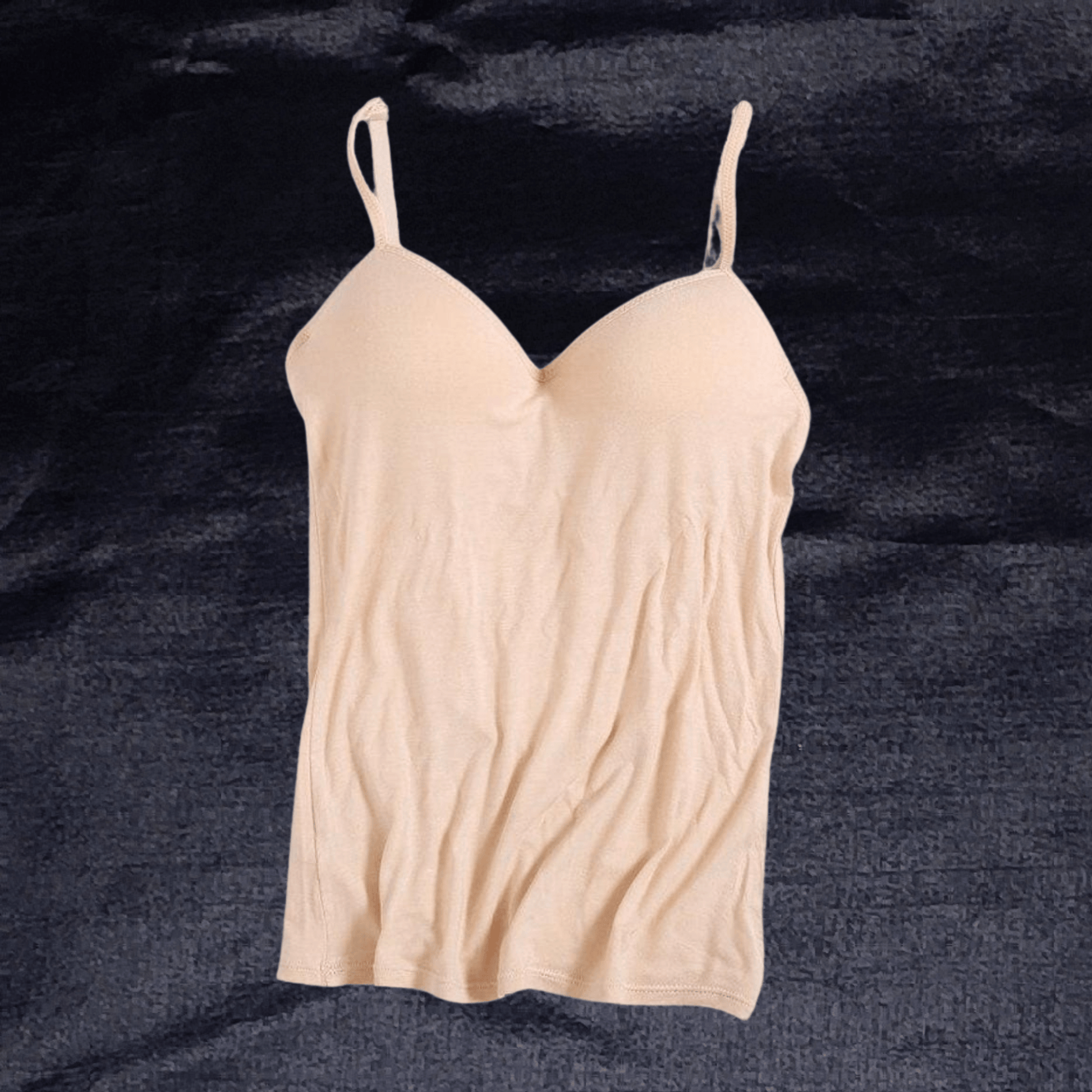 Padded Camisole - Non Removeable Padded - Camisoles & Shorts - ComfyBliss