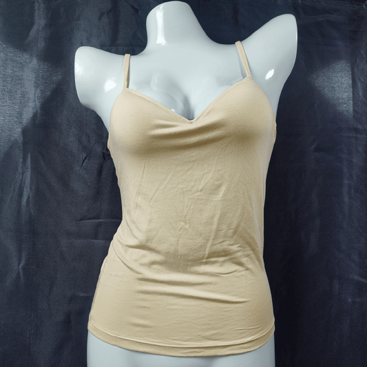 Padded Camisole - Non Removeable Padded - Camisoles & Shorts - ComfyBliss