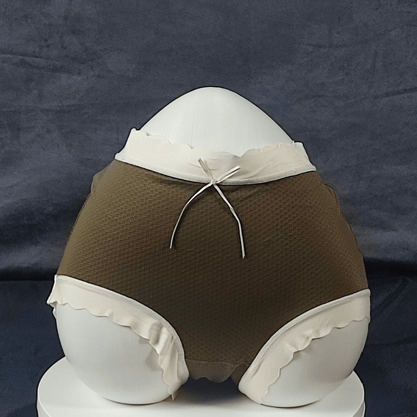 PetalEdge Comforts (Venom Envy) - High - Waist Panties - ComfyBliss