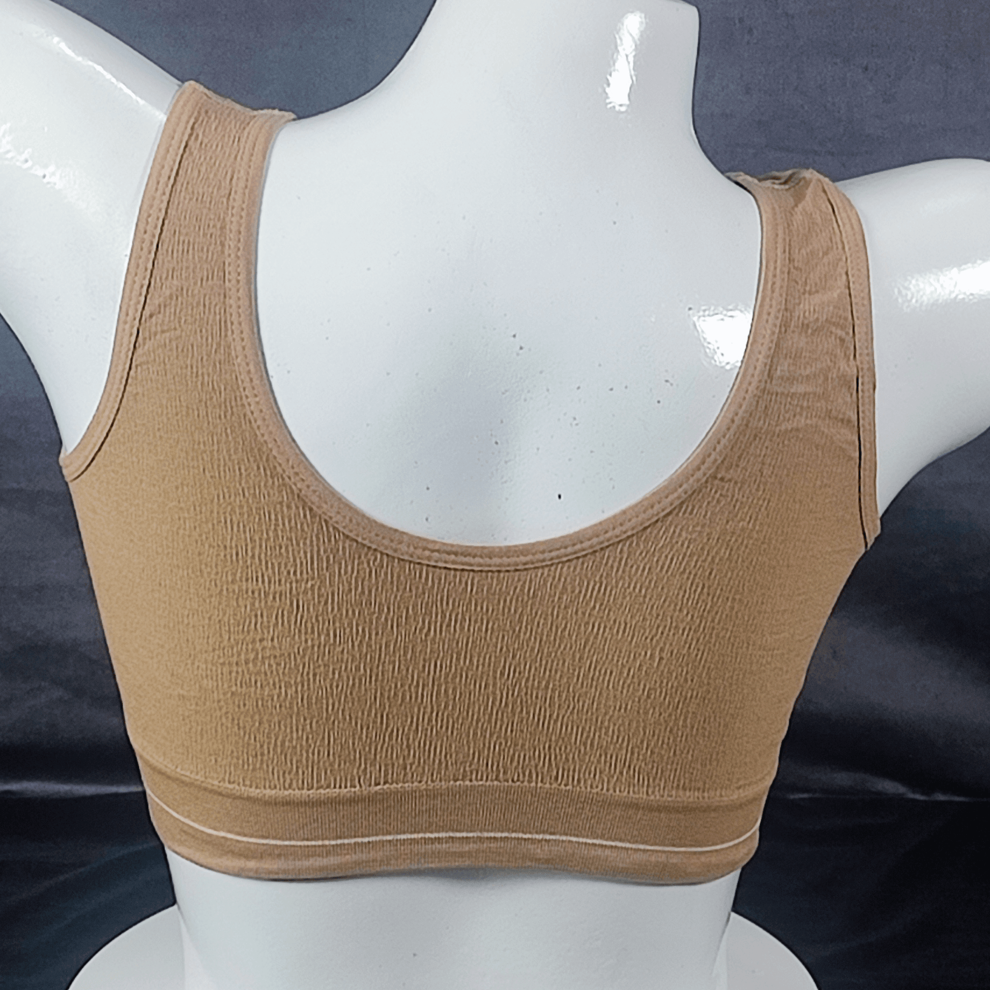 PowerFit Wireless Bra (Core Crunch Brown) - Bra - ComfyBliss