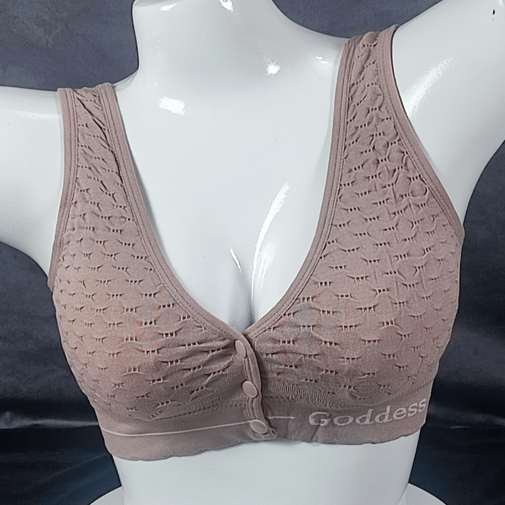 PowerFit Wireless Bra (HIIT Pink) - Bra - ComfyBliss