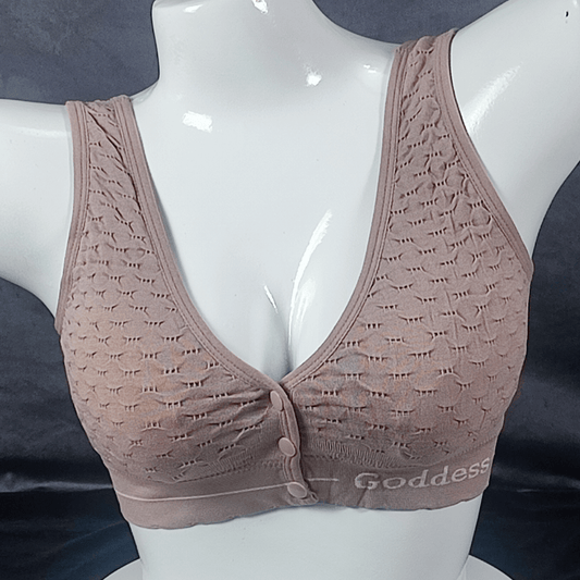 PowerFit Wireless Bra (HIIT Pink) - Bra - ComfyBliss