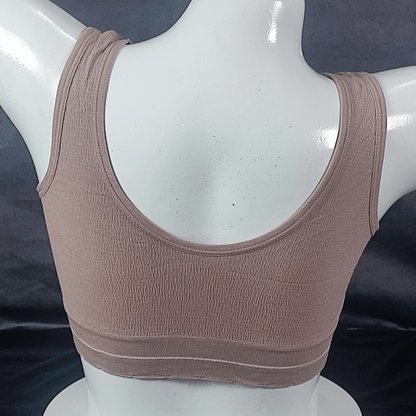 PowerFit Wireless Bra (HIIT Pink) - Bra - ComfyBliss