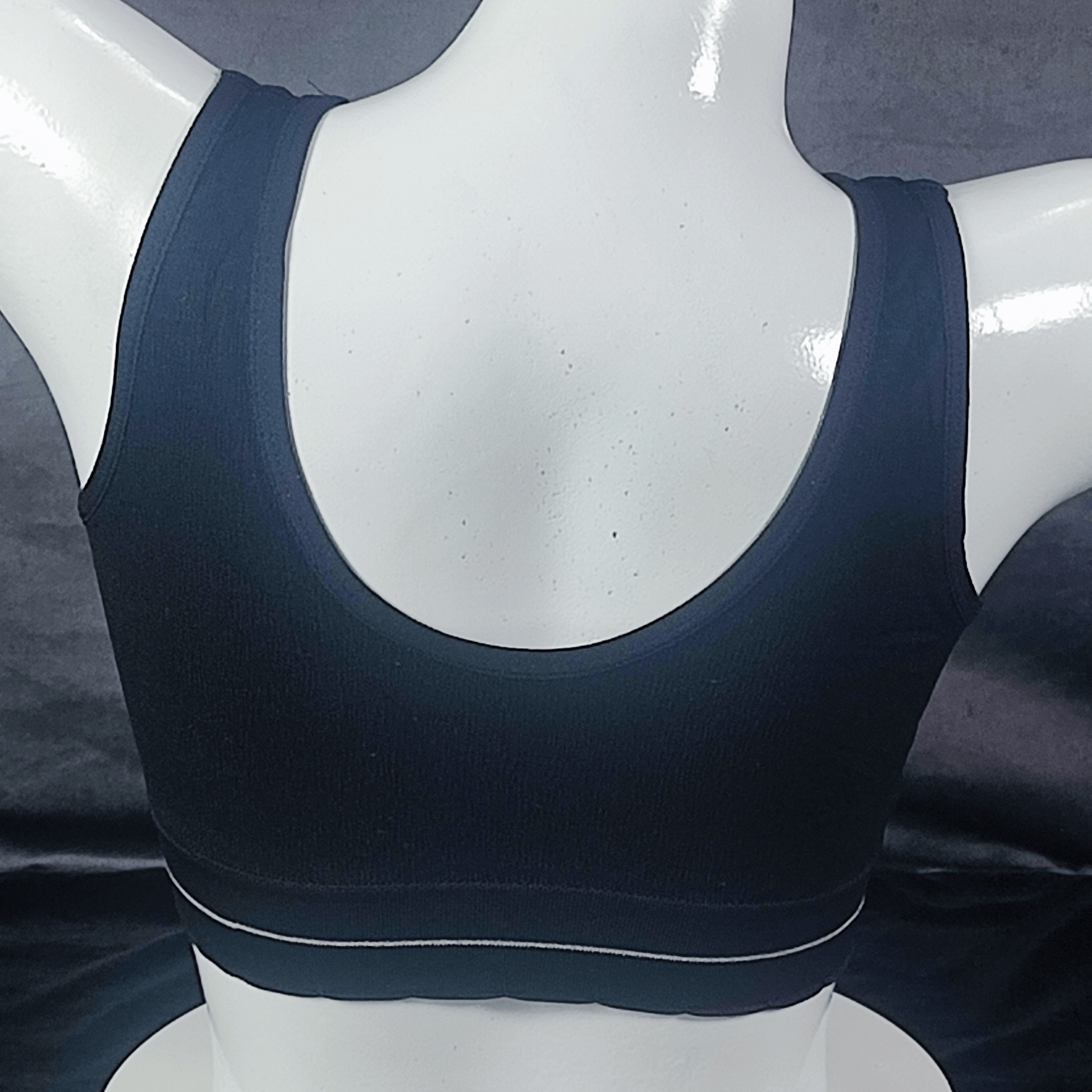 PowerFit Wireless Bra (Power Lift Black) - Bra - ComfyBliss