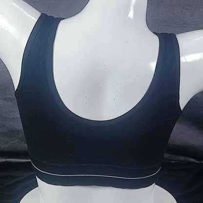 PowerFit Wireless Bra (Power Lift Black) - Bra - ComfyBliss