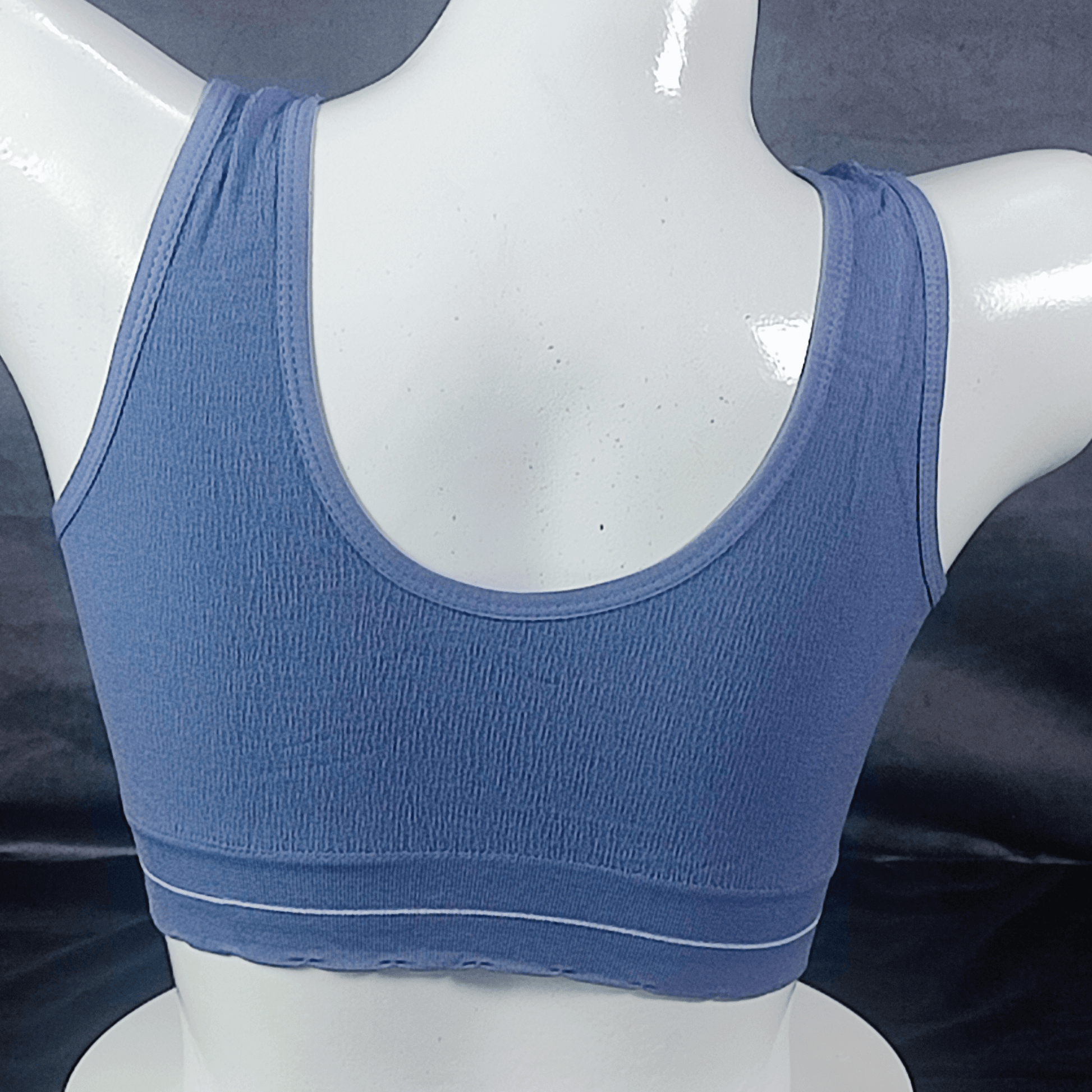 PowerFit Wireless Bra (Sprint Sky) - Bra - ComfyBliss