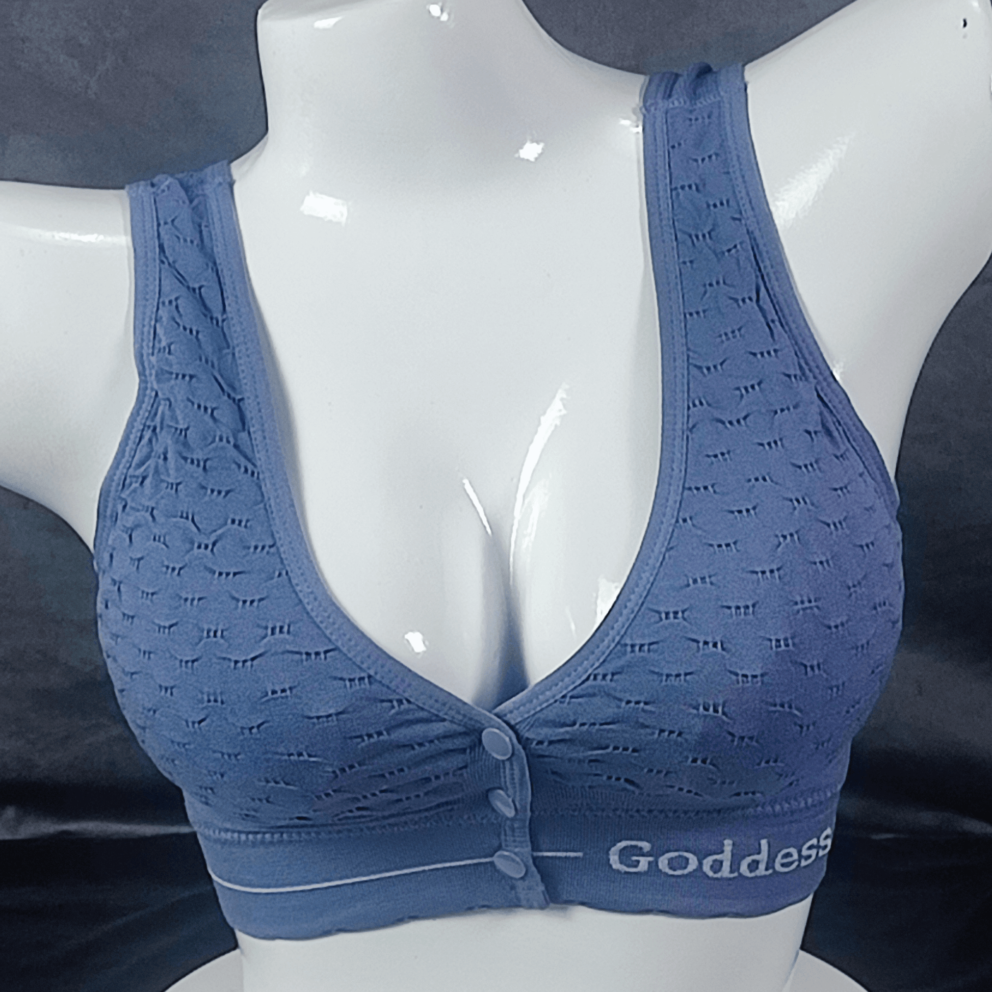 PowerFit Wireless Bra (Sprint Sky) - Bra - ComfyBliss