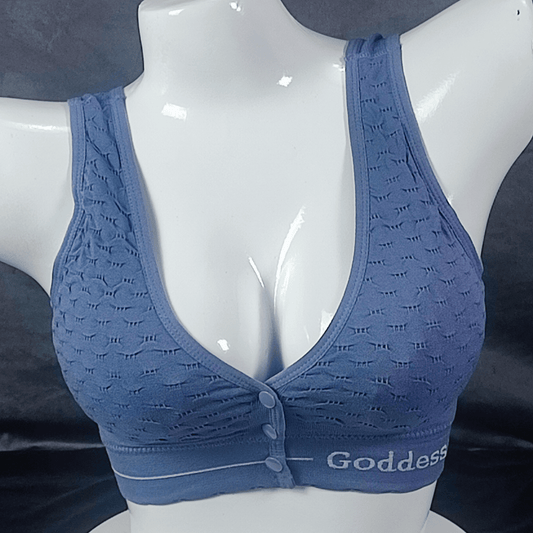 PowerFit Wireless Bra (Sprint Sky) - Bra - ComfyBliss