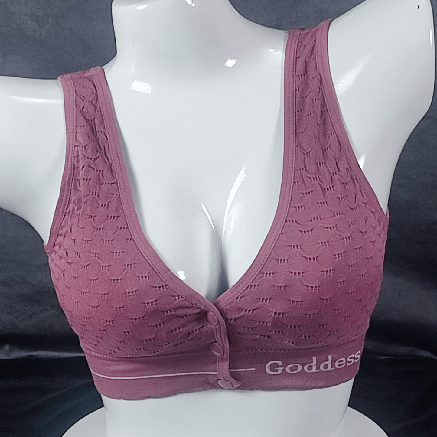 PowerFit Wireless Bra (Stretch Lavender) - Bra - ComfyBliss