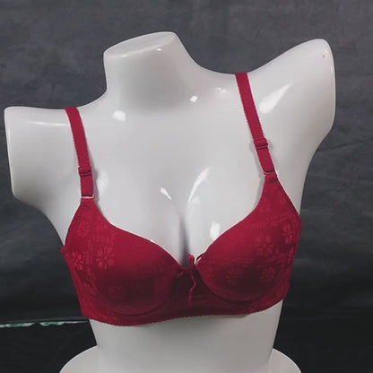 Elegance Essential Bra & Panty Set | Color: Black | Size: 36 | Cup size: B
