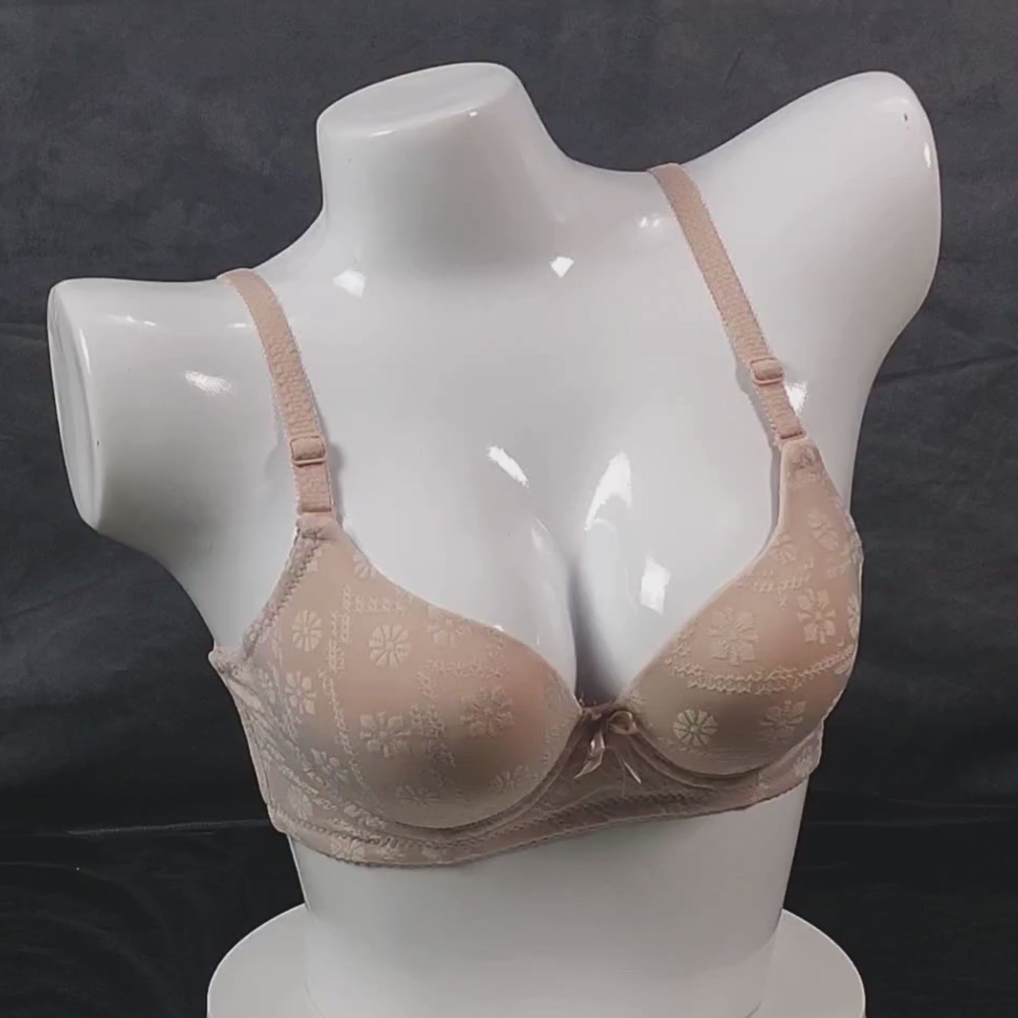 Elegance Essential Bra & Panty (Ivory) | Color: Ivory | Size: 36